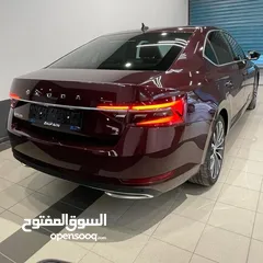  5 Skoda superb L&K 2020