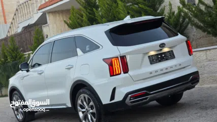  13 كيا سورنتو  فل الفل ما عدا فتحه الجب بصلاه ع النبي بالكرتونه