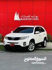  2 OFFER PRICE KIA SORENTO V6 2014