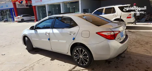  8 تويوتا كورولا موديل "2014" اس(رياضي) فل أوبشنز وارد أمريكي. TOYOTA"COROLA"MODEL"《2014》S Full OPTIONS