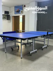  1 طاولات تنس طاولة احترافية STAG