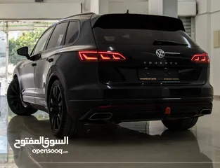  24 جيب فولسفاجن طوارق 2019 بلاك ايديشين أسود  كامل المواصفات نخب جيب فولسفاجن طوارق موديل 2019 أسود