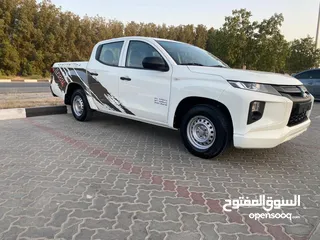  7 ميتسوبيشى L200 4×2 موديل 2020