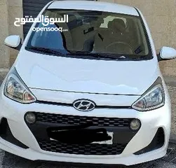  7 هونداي i10 2019 مطور 1250 سحب شركة