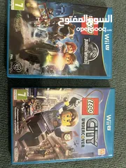  2 Wii videogames