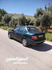  22 هونداي اكسنت 1995 للبيع