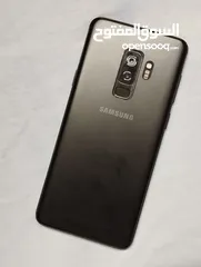  1 Samsung Galaxy S9 Plus 128GB 1Sim Black جديد نوفي وارد أمريكا