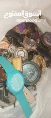  5 مجموعه ساعات السويسري صيني ياباني مخلط اتوماتيك وبطاريات