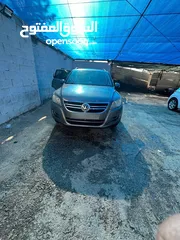  4 سيارة فلوكس فاجن تيجون