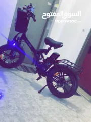  5 بسكليت كهربا جاكر هنتر اكس فور اخو الجديد للبيع