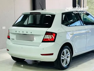  7 سكودا فابيا بنزين اتماتيك ترخيص 2021