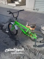  7 بسكليت جنط عشرين شبه جديد
