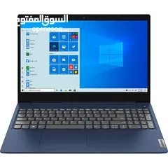  4 Lenovo IdeaPad 1 N4020 15IGL Celeron 13th Gen 8GB DDR4 256GB SSD 15.6" HD Laptop لابتوب