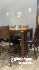  2 Malaysian Wooden strong dinning table
