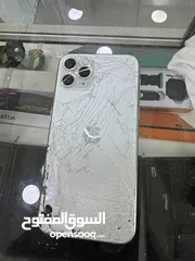  2 آيفون 11 برو مستعمل بحاله الوكاله 64 جيجا بطاريه 98٪؜ بحاجه فقط إلى تغير باك
