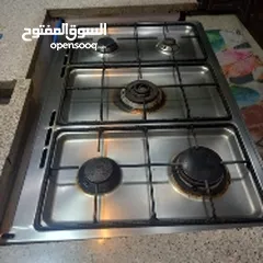  3 فرن غاز ELBA  ايطالي 90 سم مستعمل بسعر حرق