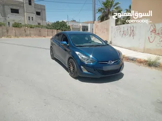  4 هونداي افانتي 2012 فحص كاااامل خصوصي اصلي