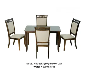  9 TURKEY DINING TABLE 1+4 1+6 1+8