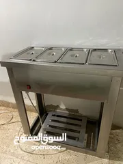  3 ماكينة سلاش +بيلمري +غاز جديد+عرباية ذرة