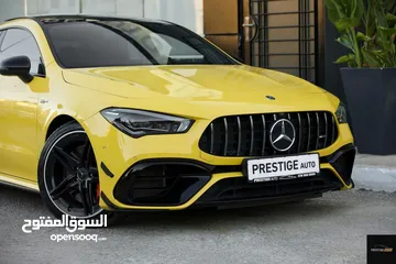  3 سارة مرسيدس cla45 AmG