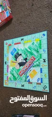  13 لعبة monopoly أصلية من شركة hasbro