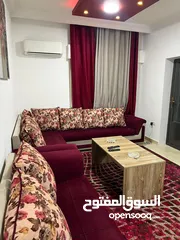  11 شقق مفروشه بالكامل كبيره وصغيره  نظافه مميزه للايجار خلف مركز الحسين للسرطان / الجامعه الاردنيه