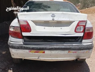  2 سياره نيسان للبيع ب 1500 شطب