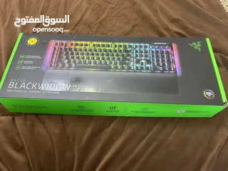  1 كيبورد ماكينكل razer black widow v4