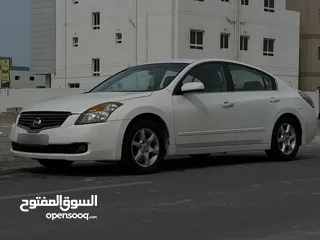  5 Nissan Altima 2.5s 2008