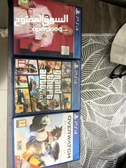  1 ps4 games cds