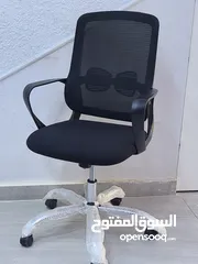  5 كرسي مكتب فوم طبي كرسي شبك مريح مستورد ظهر شبكي للساعات الطويلة والديسك كراسي للطلبة والموظفين عملي