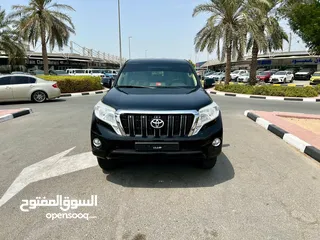  8 PERFECT CONDITION TOYOTA PRADO V4 2014 MODEL. 7 SEATER 2.7 L 4x4