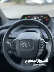  22 حرة جمرك جديد فحص كرت ابيض Toyota BZ4X 2022 Long Range Pro