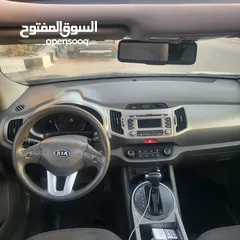  6 كيا سبورتاح 2011 فل كامل وارد الشركه الأردنيه
