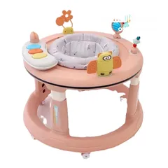  4 عرض خاص على مشّاية الأطفال الذكية 360 درجة من Island Toys مع اضاءة على الدائرة العلويه للكراجة