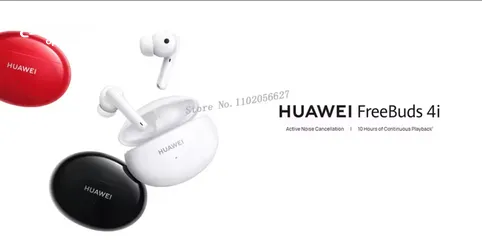  1 Huawei Freebuds 4i - Hauwei Earbuds