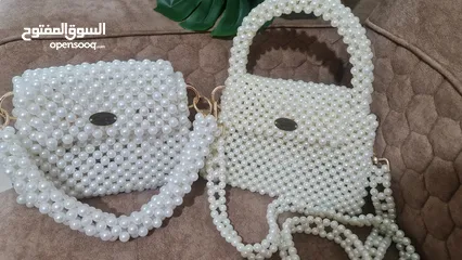  1 حقائب يد هاند ميد  او صناعه يدويه حسب الطلب  بالحجم واللون والموديل المرغوب ليه