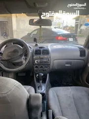  5 اكسنت 2004 قوه محرك 1500 جير ماتور شركه قابل للبدل اتوماتيك السياره