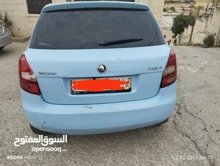  2 سكودا فابيا بنزين
