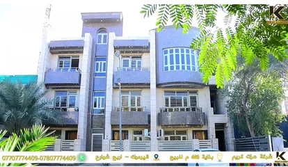  1 بناية تجارية على شارع سايدين في اليرموك مساحة 440 متر