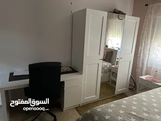  8 شقه مفروشه  سوبر ديلوكس واسعه واثاث جديد من افخم الانواع في منطقه هادءه جدا في الحي الجنوبي باربد