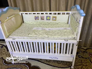  3 سرير طفل للبيع