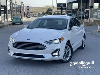  3 Ford fusion 2019 sel clean title (فحص كامل )