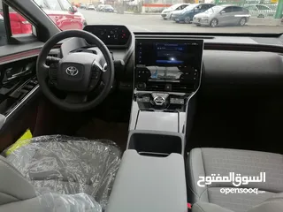  18 Toyota bz4x 2023 كفالة المركزيه (تويوتا)