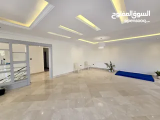  5 عبدون شقة دوبلكس ارضية مع مدخل خاص للإيجار مكونه من 4 نوم