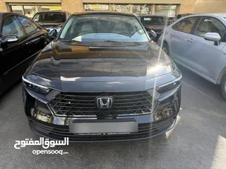  1 Honda accord  sport 2023 زيرو  وارد وكفالة الوكيل