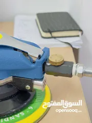  2 ماكينة حف Turbo x Air orbit sander  Heavy duty  Non-vacuum