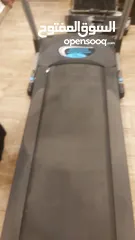  9 جهاز مشي  بحاله ممتازه استعمال بسيط شغال ما في ولا اشي
