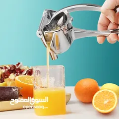  1 مكبس عصارة الحمضيات و الفواكه المعدنيه الصحيه