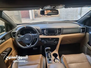  3 كيا سبورتاج  جيتي لاين